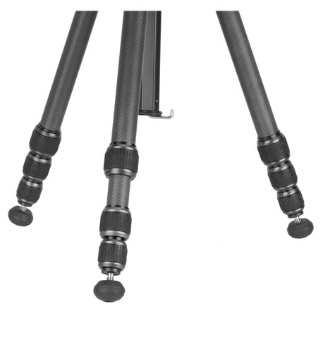 Vanguard Veo 5 264CPS38 - Trípode de viaje de carbono, rótula de 3 vías