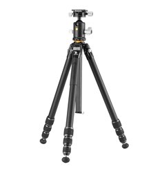 Vanguard Veo 5 304AB250S - Trípode de viaje de aluminio, rótula de bola