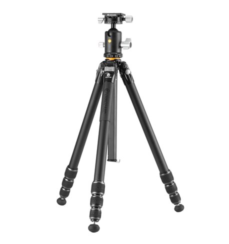 Vanguard Veo 5 304AB250S - Trípode de viaje de aluminio, rótula de bola