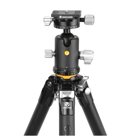 Vanguard Veo 5 304AB250S - Trípode de viaje de aluminio, rótula de bola