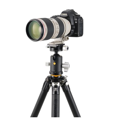 Vanguard Veo 5 304AB250S - Trípode de viaje de aluminio, rótula de bola