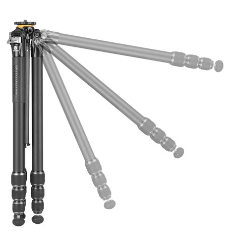 Vanguard Veo 5 304AB250S - Trípode de viaje de aluminio, rótula de bola