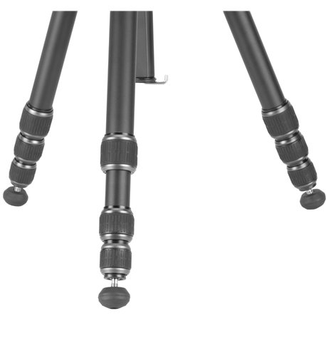 Vanguard Veo 5 304AB250S - Trípode de viaje de aluminio, rótula de bola