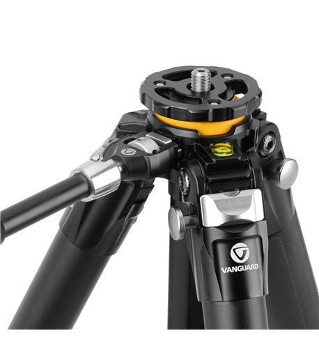 Vanguard Veo 5 304AT - Trípode de viaje de aluminio