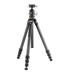 Vanguard Veo 5 304CB250S - Trípode de viaje de carbono, rótula de bola