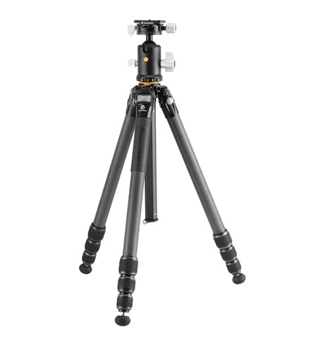 Vanguard Veo 5 304CB250S - Trípode de viaje de carbono, rótula de bola
