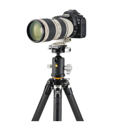 Vanguard Veo 5 304CB250S - Trípode de viaje de carbono, rótula de bola