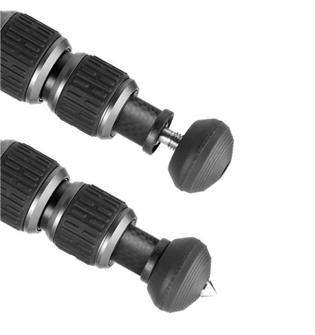 Vanguard Veo 5 304CB250S - Trípode de viaje de carbono, rótula de bola