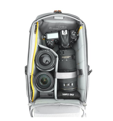 Vanguard Veo City B37 GY - Mochila fotográfica