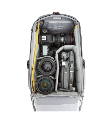 Vanguard Veo City B37 GY - Mochila fotográfica