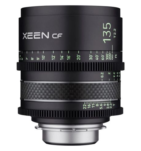 SAMYANG XEEN CF 135mm T1.5 FF CINE | Escoge tu montura
