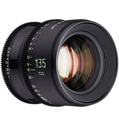 SAMYANG XEEN CF 135mm T1.5 FF CINE | Escoge tu montura
