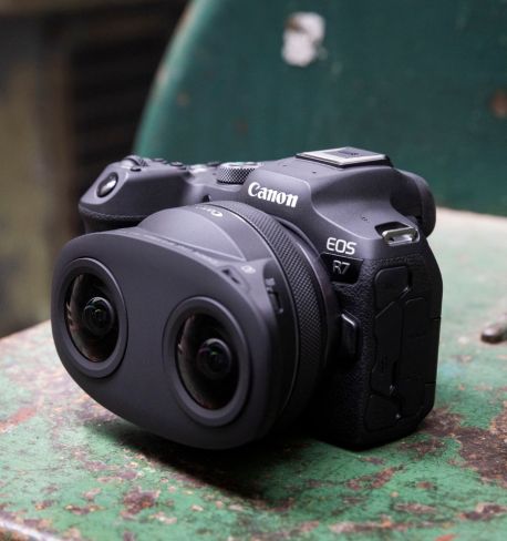 Canon 3.9mm f3.5 STM DUAL FISHEYE RF-S