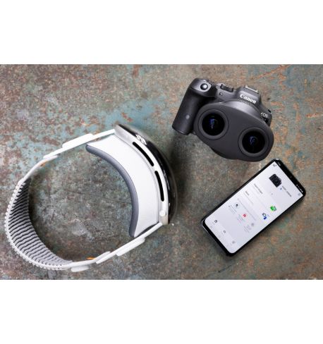 Canon 3.9mm f3.5 STM DUAL FISHEYE RF-S