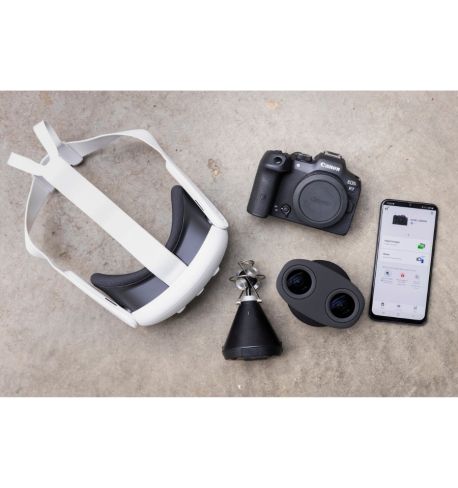 Canon 3.9mm f3.5 STM DUAL FISHEYE RF-S