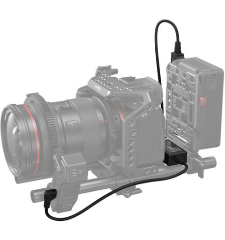 SmallRig Cable de alimentación USB-C a D-Tap para motor de enfoque