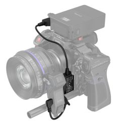 SmallRig Cable de alimentación USB-C a D-Tap para motor de enfoque 2