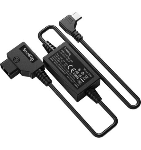 SmallRig Cable de alimentación USB-C a D-Tap para motor de enfoque
