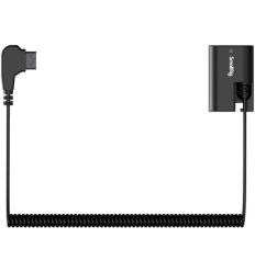 SmallRig Cable de batería ficticia D-Tap a Canon LP-E6NH 4252