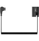SmallRig Cable de batería ficticia D-Tap a Canon LP-E6NH 4252