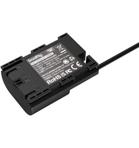 SmallRig Cable de batería ficticia D-Tap a Canon LP-E6NH 4252