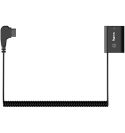 SmallRig Cable de batería ficticia D-Tap a Sony NP-FZ100 4253B
