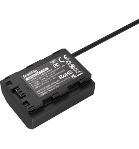 SmallRig Cable de batería ficticia D-Tap a Sony NP-FZ100 4253B