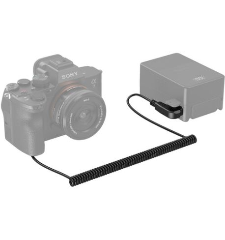 SmallRig Cable de batería ficticia D-Tap a Sony NP-FZ100 4253B