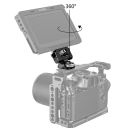 SmallRig Soporte para monitor giratorio e inclinable con soporte estilo ARRI  BSE2348