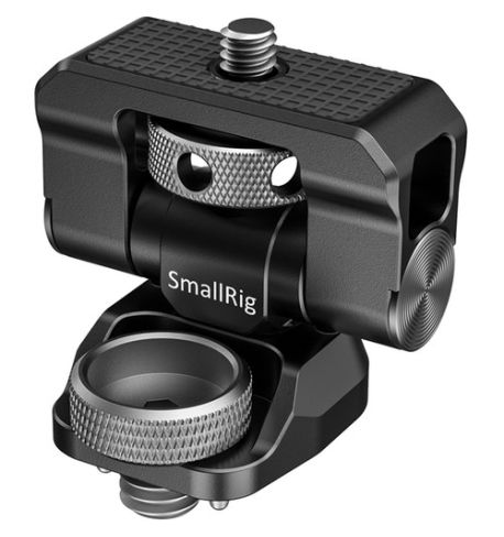 SmallRig Soporte para monitor giratorio e inclinable con soporte estilo ARRI  BSE2348