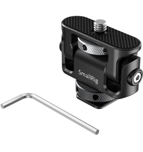 SmallRig Soporte de monitor inclinable con zapata fría BSE2431