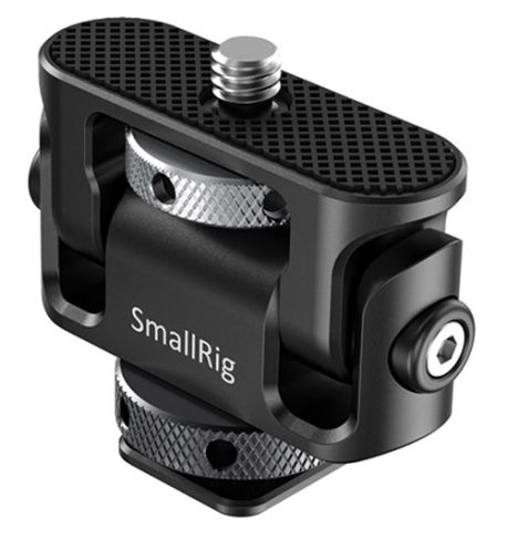 SmallRig Soporte de monitor inclinable con zapata fría BSE2431