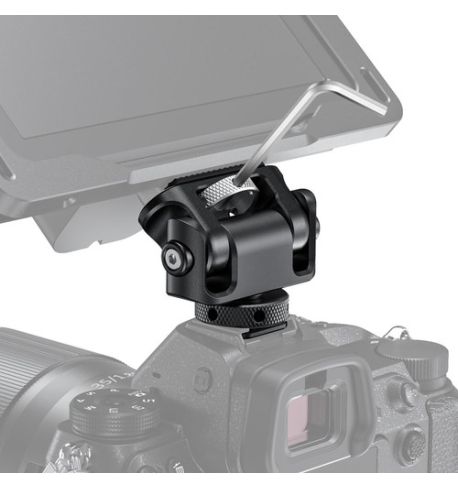 SmallRig Soporte de monitor inclinable con zapata fría BSE2431