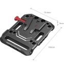 SmallRig 2988 Placa de batería V-Lock  SROA309