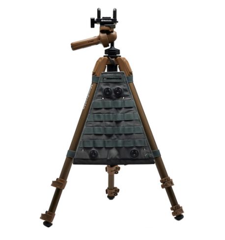 Manfrotto Kit Trípode ALPHA S.H.O.T Grip Pro