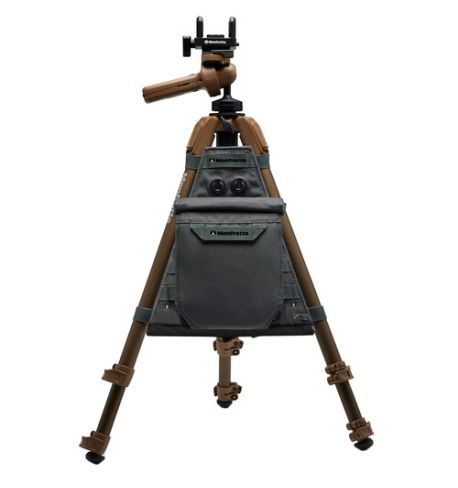 Manfrotto Kit Trípode ALPHA S.H.O.T Grip Pro