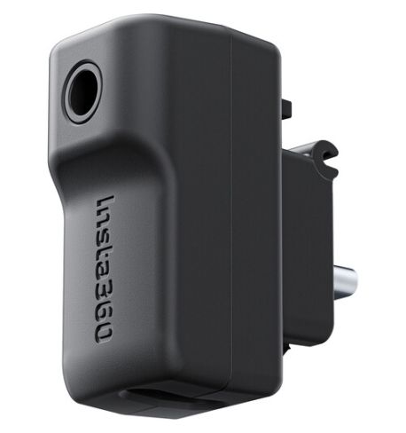 Insta360 Adaptador de micrófono para X4
