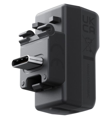 Insta360 Adaptador de micrófono para X4