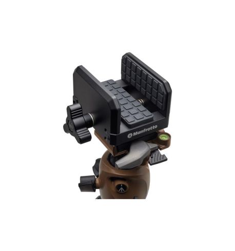 Manfrotto Kit Trípode ALPHA S.H.O.T Grip Pro Con Rótula Bola Carbono