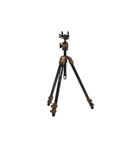 Manfrotto Kit Trípode ALPHA S.H.O.T Grip Pro Con Rótula Bola Carbono