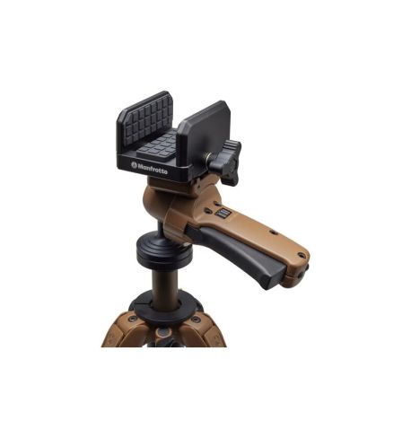 Manfrotto Kit Trípode ALPHA S.H.O.T Grip Pro Con Rótula Bola Carbono