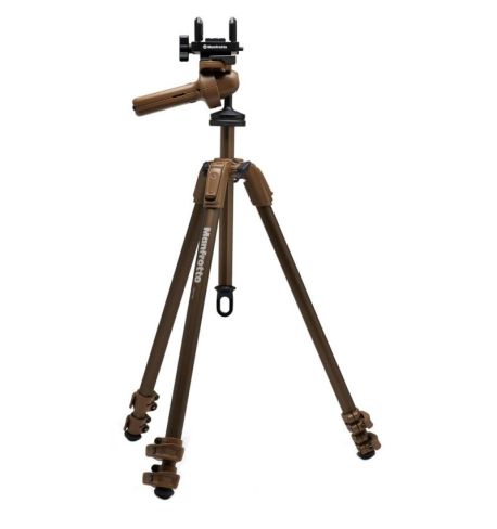 Manfrotto Kit Trípode ALPHA S.H.O.T Grip Pro Con Rótula Bola Carbono