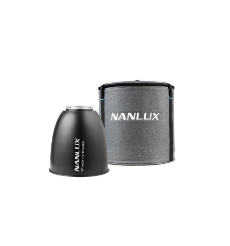 NANLUX Foco EVOKE 2400B BiColor Spot Light + FLIGHT CASE