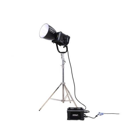 NANLUX Foco EVOKE 2400B BiColor Spot Light + FLIGHT CASE