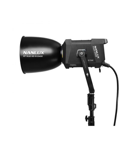 NANLUX Foco EVOKE 2400B BiColor Spot Light + FLIGHT CASE
