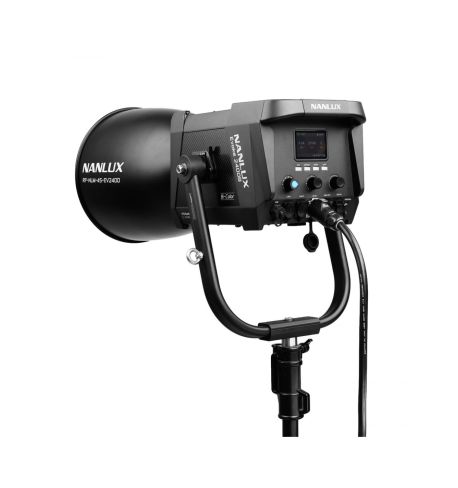 NANLUX Foco EVOKE 2400B BiColor Spot Light + FLIGHT CASE