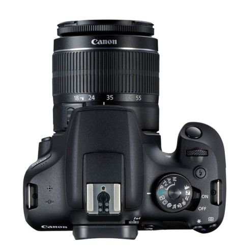 CANON EOS 2000D + 18-55mm IS II N.º 2728C003