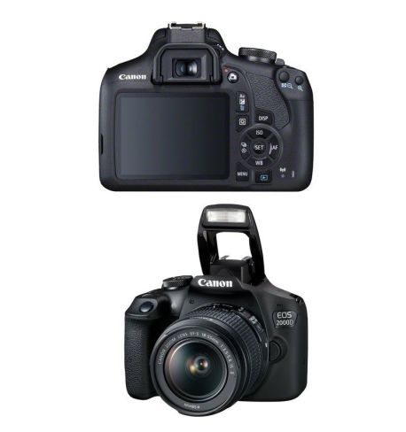 CANON EOS 2000D + 18-55mm IS II N.º 2728C003