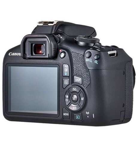 CANON EOS 2000Dx + 18-55mm IS II + funda Canon + tarjeta SD 2728C013