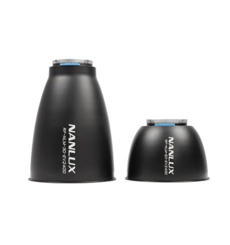 NANLUX Juego de Reflectores 30º y 60º para Evoke 2400B